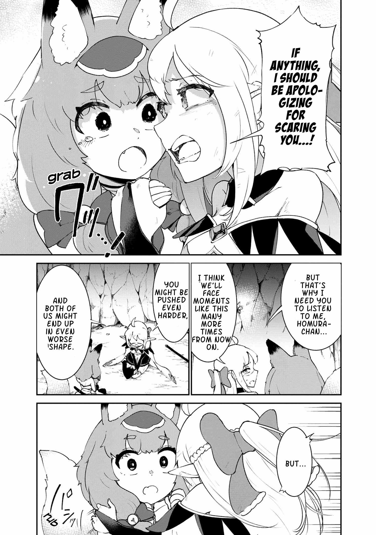 The Abandoned Elf is the Strongest and Cutest in the World! Chapter 4.2 8